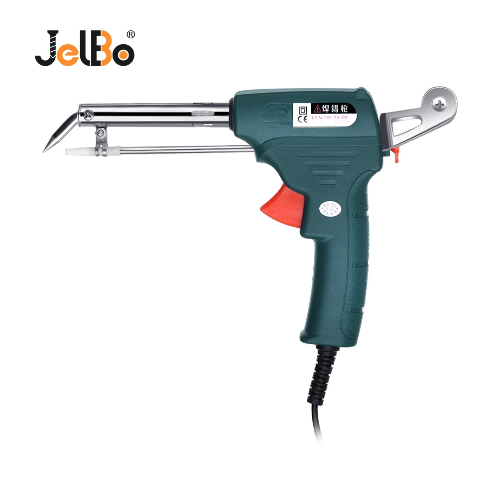 Ручной паяльник JelBo 220 в 60 Вт электрический пистолет автоматическая паяльная