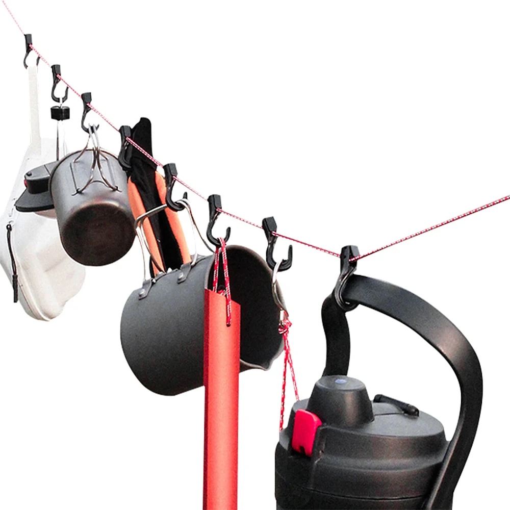 Sunчлен 14 футов уличная подвесная Веревка Регулируемая противоскользящая для