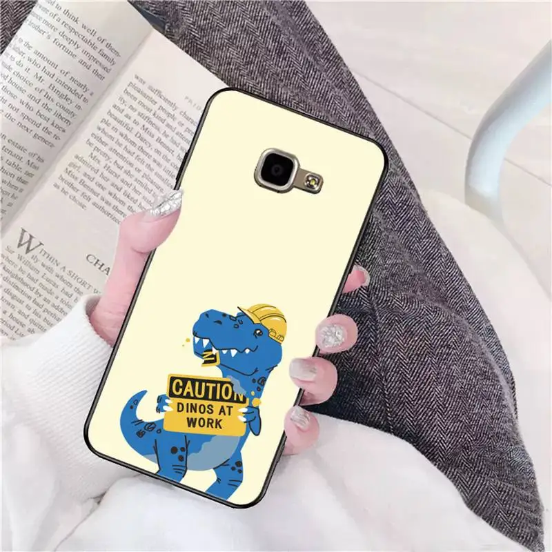 

Cartoon dinosaur Phone Case For Samsung Galaxy A30 A20 S20 A50S A30S A71 A10 A10S A7 A8 A6 plus Cases