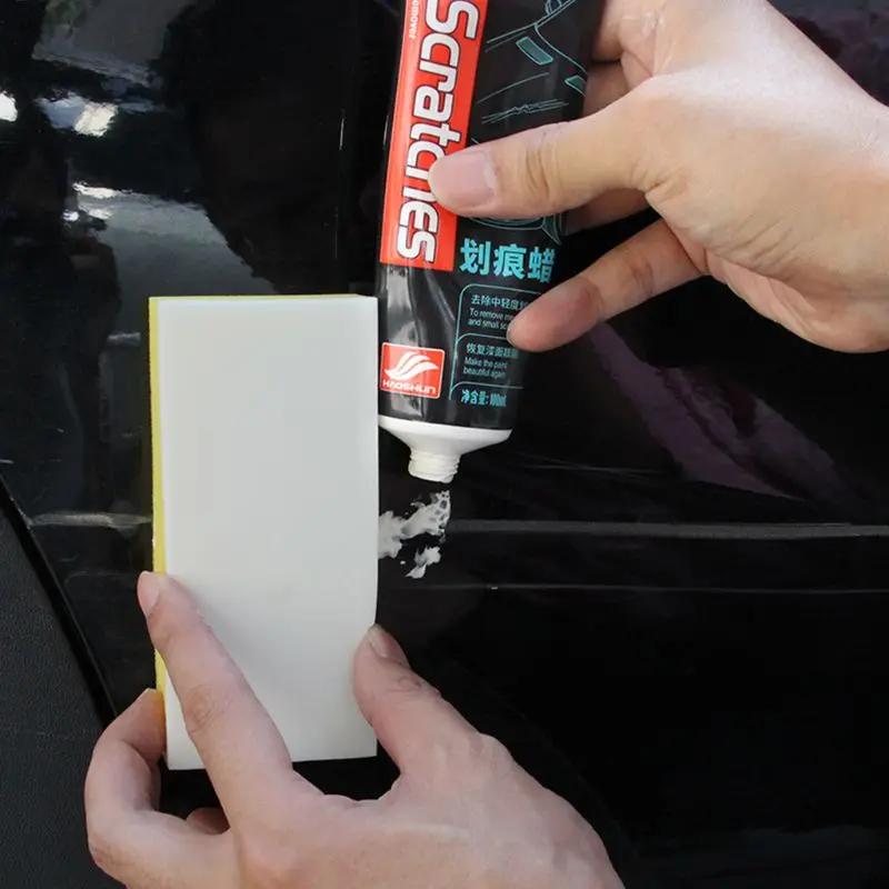 Смазка для автомобиля 100 мл удаление царапин краска стайлинга Перманентная