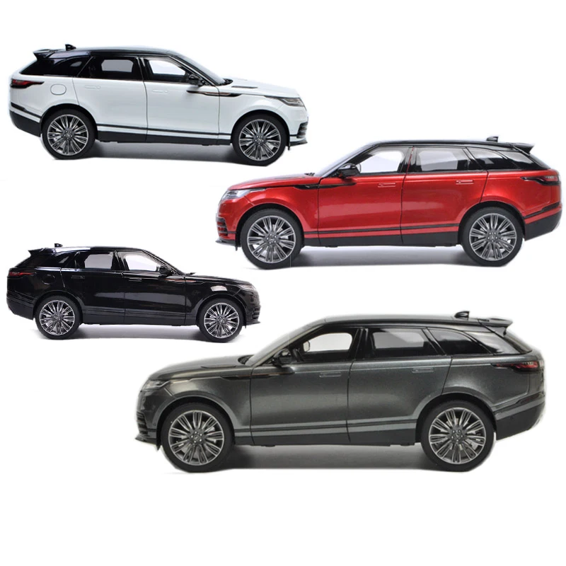 

Новый 1:18 ЖК-дисплей для Land Rover велар (Land Rover Range Rover SUV литая модель автомобиля модели игрушки для мальчиков и девочек коллекция из белого метал...