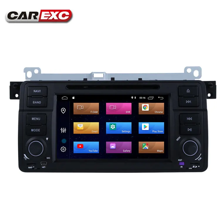 Android 9 0 для старой 3 серии E46/M3/316i/318i/320i/323i/325i/330i автомобильный dvd-плеер мультимедиа