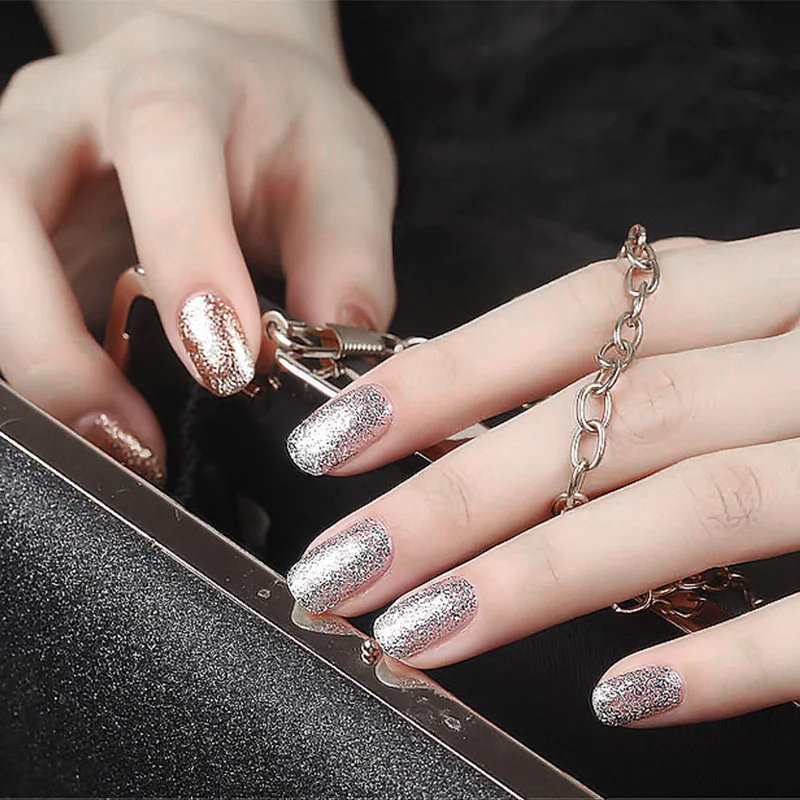 

ROSALIND Nail Gel Polish Set For Manicure UV Colors Gel Varnish Semi Permanent Hybrid Nail Art Gel Polish Set & Kits 12PCS/LOT