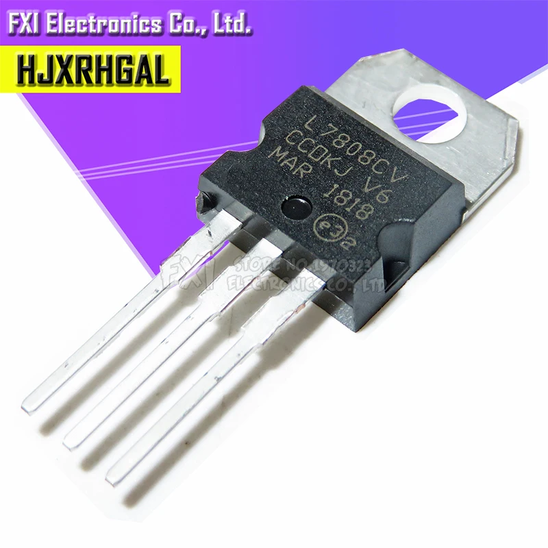 10 шт. L7808CV TO220 L7808 TO-220 7808 LM7808 MC7808 stabilivolt напряжение-регулятор трубки