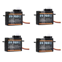 4pcs lots emax es9251 ii 2 5g plastic micro digital servo for rc model