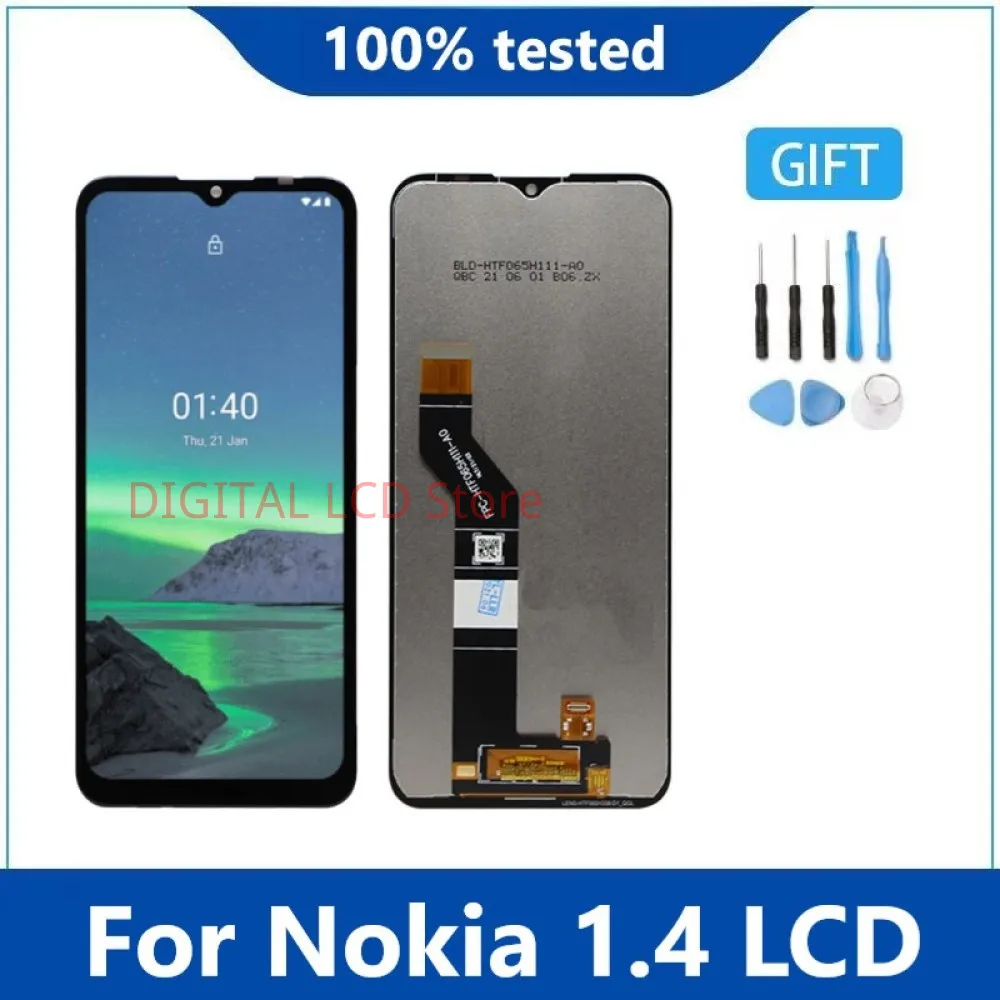 

Оригинальный ЖК-дисплей 720x1600 пикселей 6,52 дюйма для Nokia, сменный ЖК-дисплей с сенсорным экраном и дигитайзером в сборе для Nokia