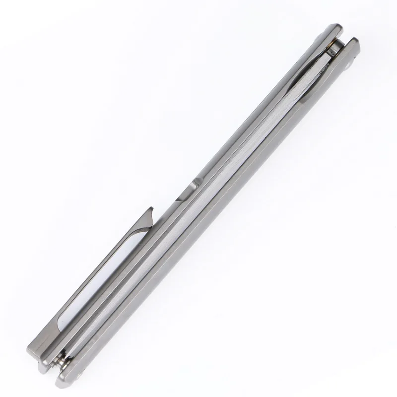 Складной нож LOVOCOO M390 сталь TC4 титановая ручка карманный кухонный для кемпинга