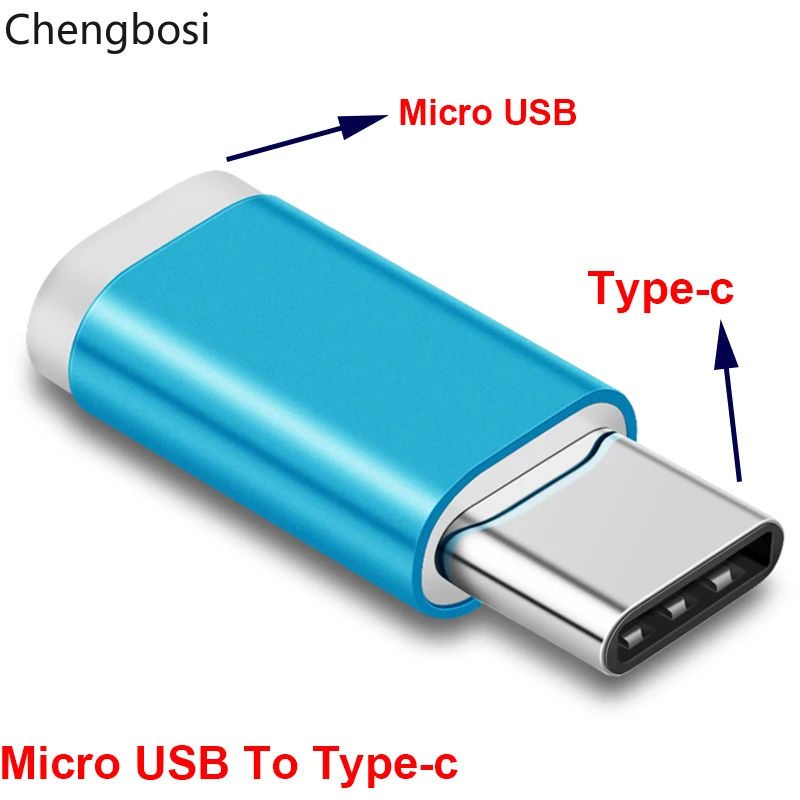 Android Micro USB к адаптеру Type-c для Xiaomi Конверсионный кабель передачи данных Huawei P10