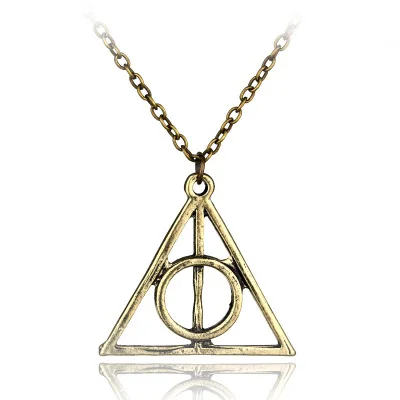 Треугольное ожерелье в европейском и американском стиле ювелирное украшение