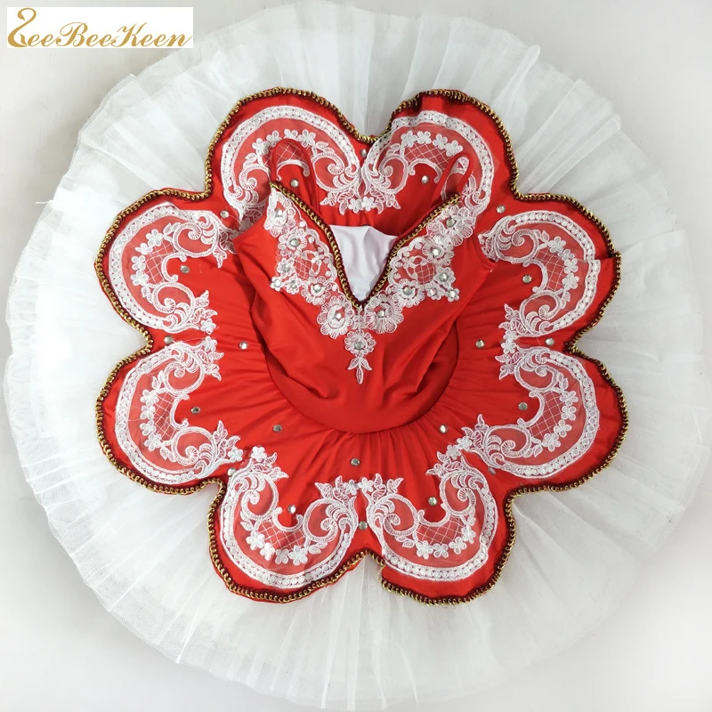 Балетная пачка для детей костюм Лебединое озеро профессиональная блинная