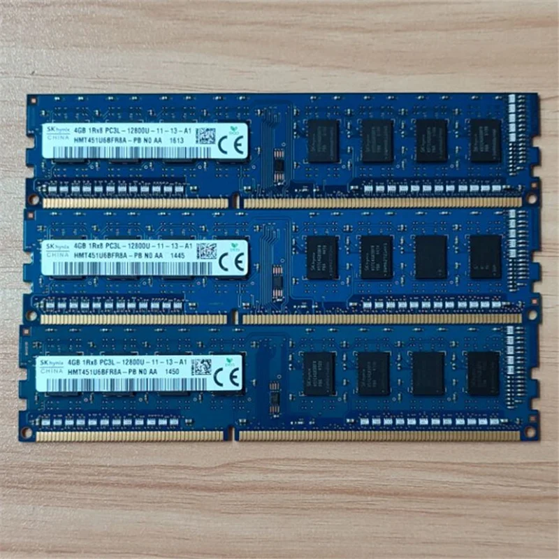 Sk Hynix ddr3 Оперативная память s 4 Гб 1Rx8 PC3L-12800U-11 / 1RX8 PC3-12800U-11 memoria DDR3 1600 МГц памяти 240pin