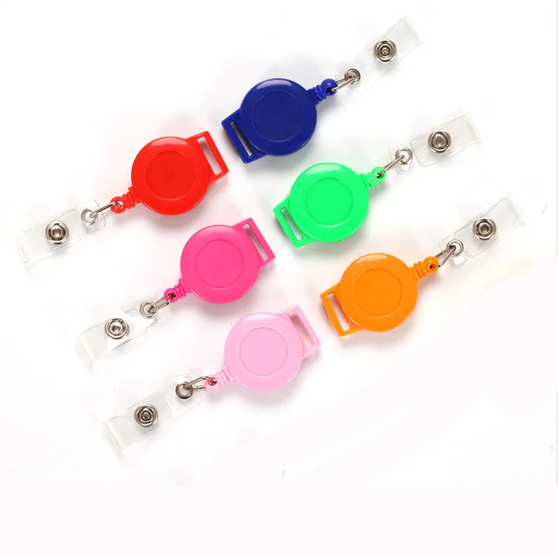 2 шт. катушка зажим для карты значок медсестры выдвижной выставка груди