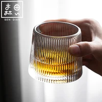 sendian japanese style thickened glass handmade crafts personal special glass 2021 new hot office household kitchen accessories