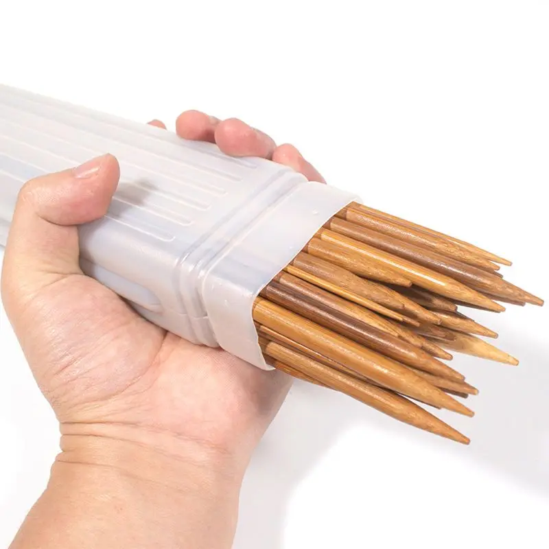 

Needle Organizer Sweater Knitting Needles Storage Box Multi-function Sewing Tool