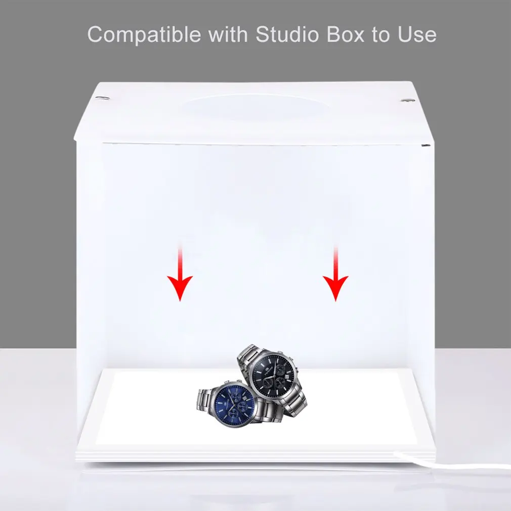 Миниатюрная Светодиодная панель для фотосъемки PULUZ бестеневое нижнее освещение