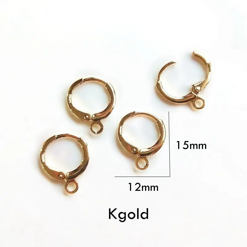 10 шт. аксессуары для изготовления ювелирных изделий|Ювелирная фурнитура и