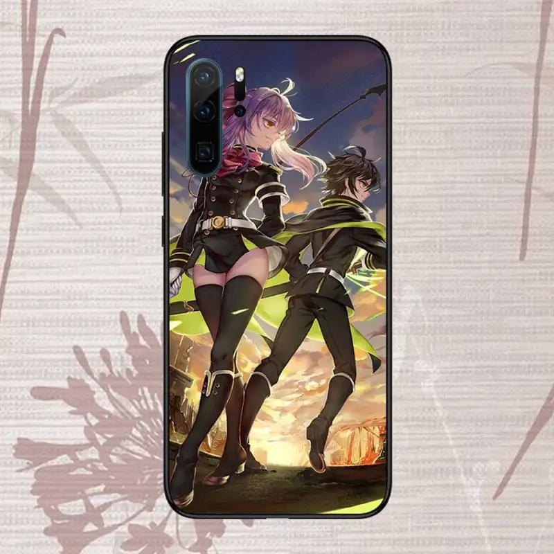 

Seraph of the end Phone Case For Huawei P20 P30 P40 lite Pro P Smart 2019 Mate 10 20 Lite Pro Nova 5t