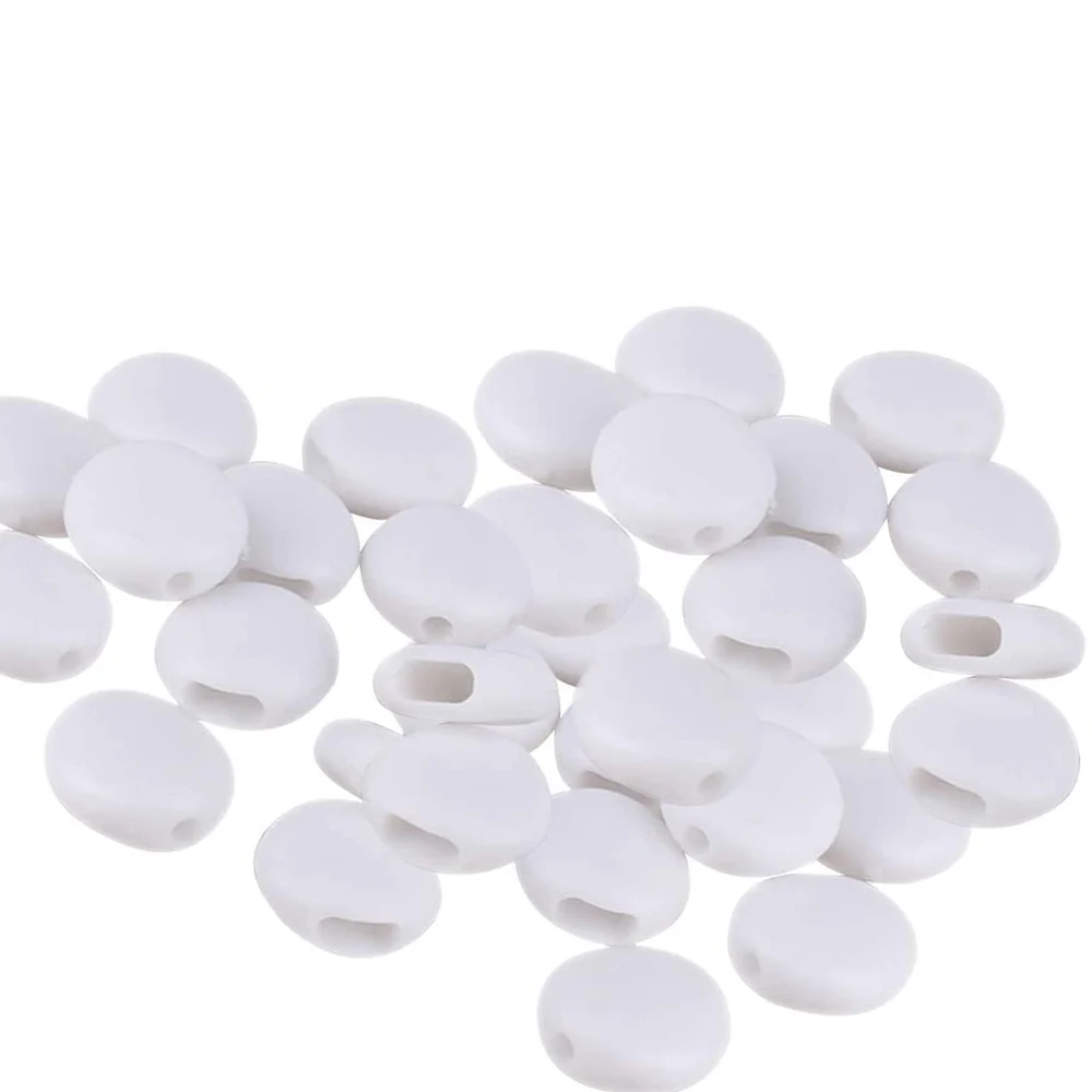 100 шт. жгутовые застежки переключатели для затягивающий шнурок эластичный шнур