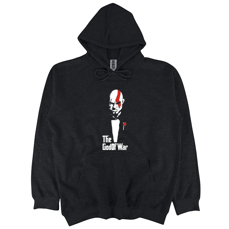 

God of War hoodie The Godfather Spoof hoodie Gamers Greek Inspired Gift Cool Casual pride hoodies men Unisex Fashion sbz8322