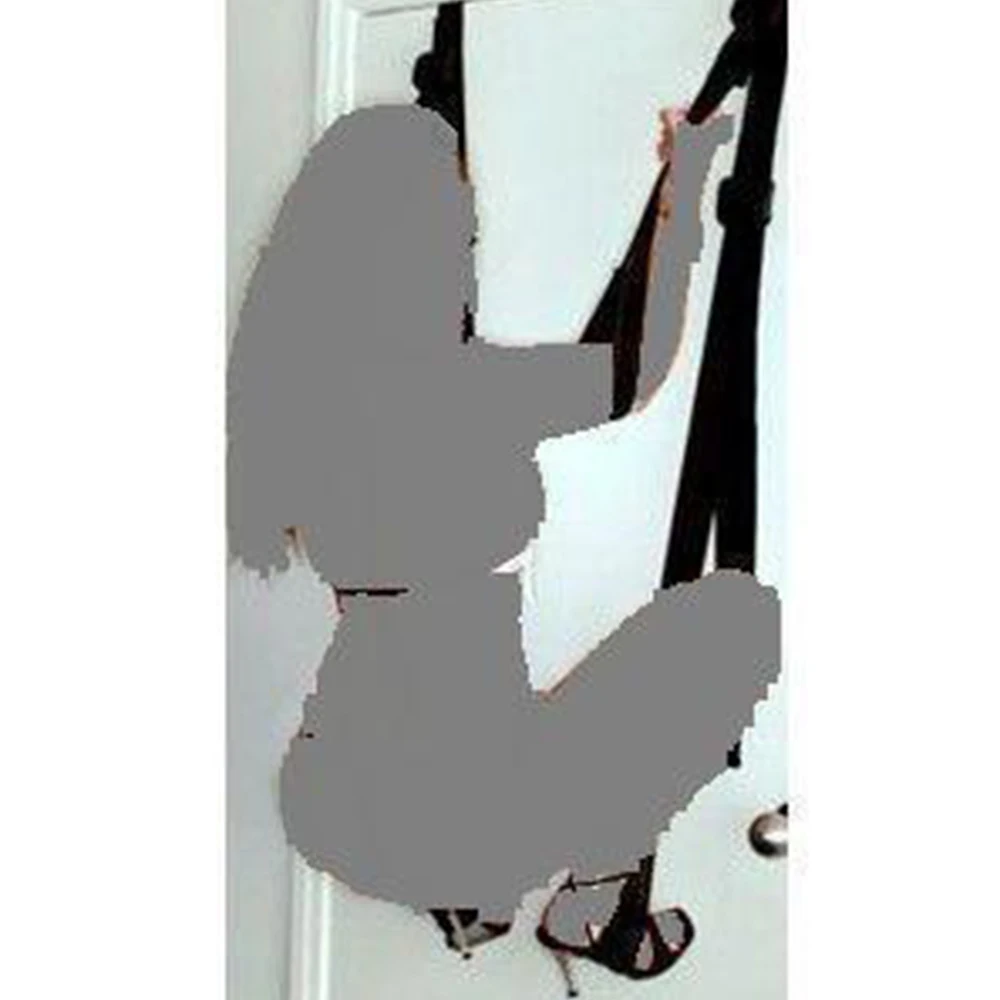 Распашная дверь секс качели SM игры Связывание разбрасыватель удобрений нога