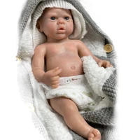 silicone reborn doll baby boy open eyes solid 16 soft newborn bebe full body menina macia rec%c3%a9m nascido de corpo inteiro