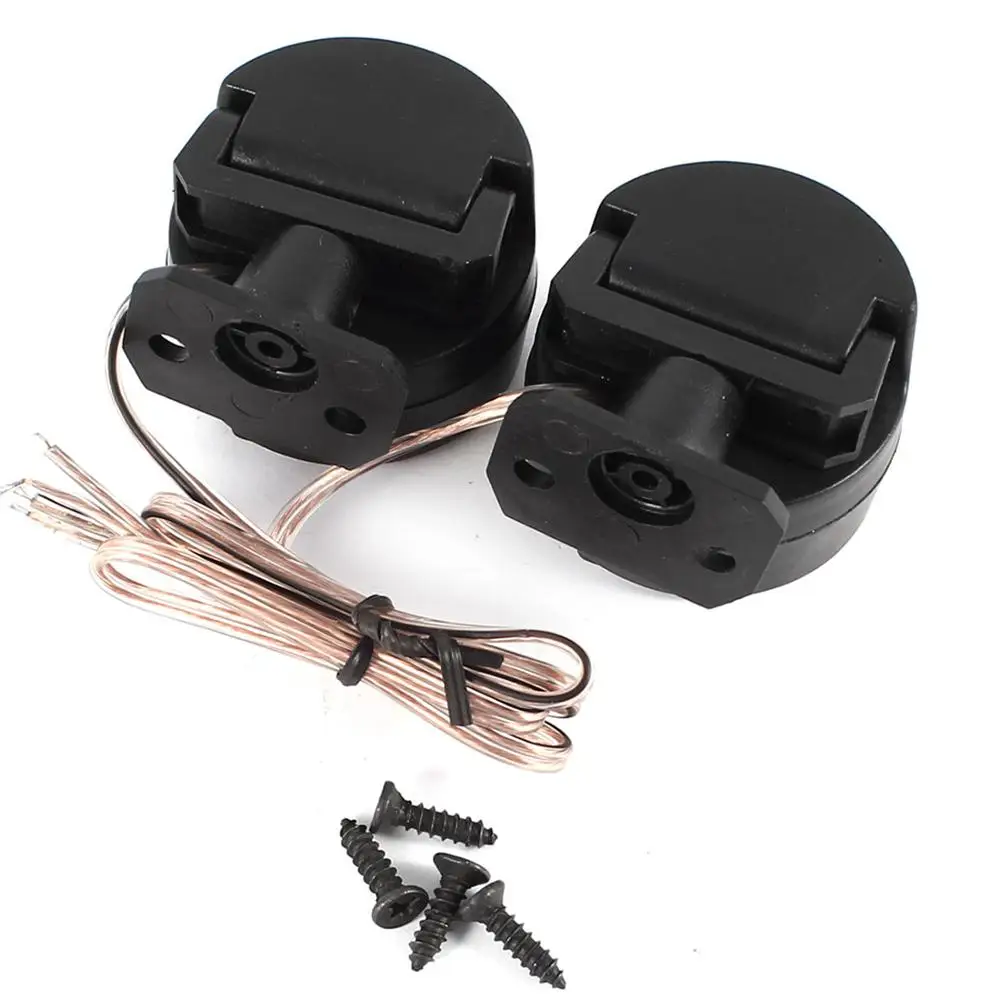 2 шт. автомобильные динамики UXCELL 500 Вт 4 Ом с регулируемым кронштейном диаметром 1 6