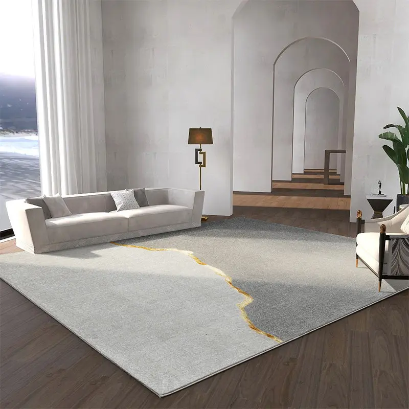 Роскошные ковры для гостиной дома в скандинавском стиле мягкий напольный ковер
