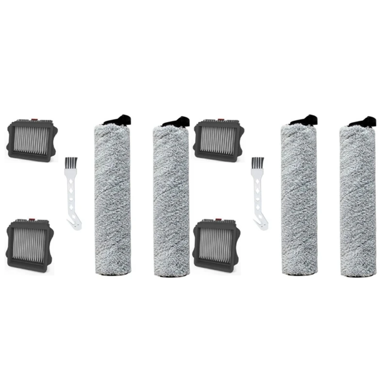 

1Set Accessories Kit for TINECO IFLOOR Floor One Roller Brush Hepa Filter Robot Vacuum Cleaner Replacement Parts