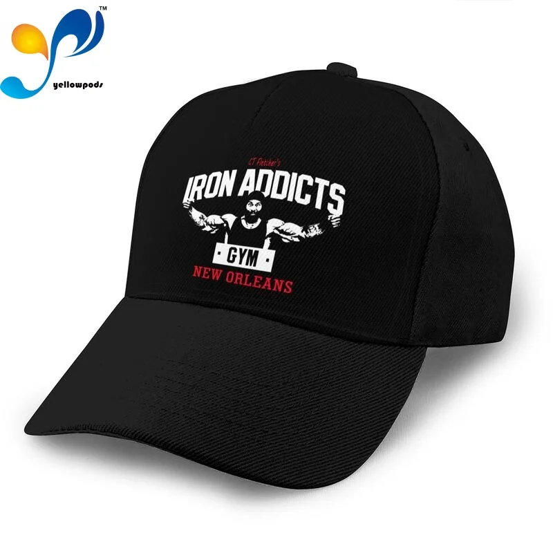 

CT Fletcher Iron Adoicts New Orleans Baseball Cap Casual Adjustable Dad Hat