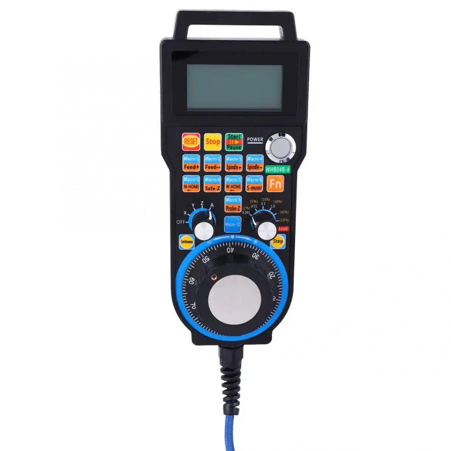 Ручное проводное управление электронное ручное колесо для гравировального