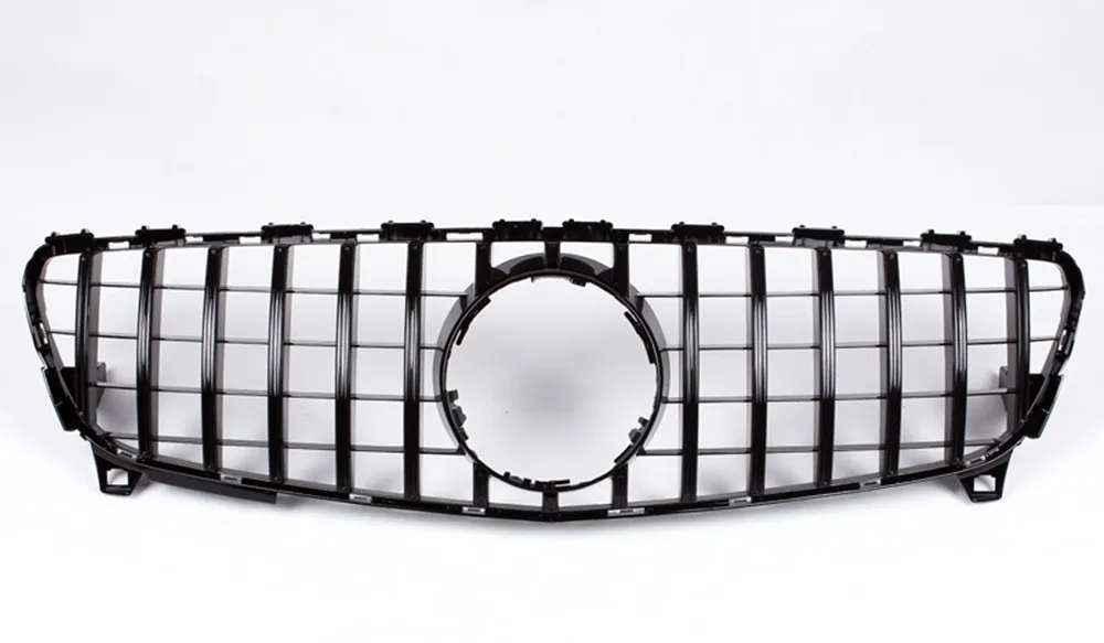 

GT R Panamericana Front Grille For Mercedes Benz Facelift W176 A250 A200 A45 2016-2018 Car Racing Grill