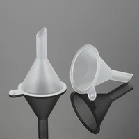durable plastic loading hopper mini funnel dispensing tool for perfume essence suitable for essencecream