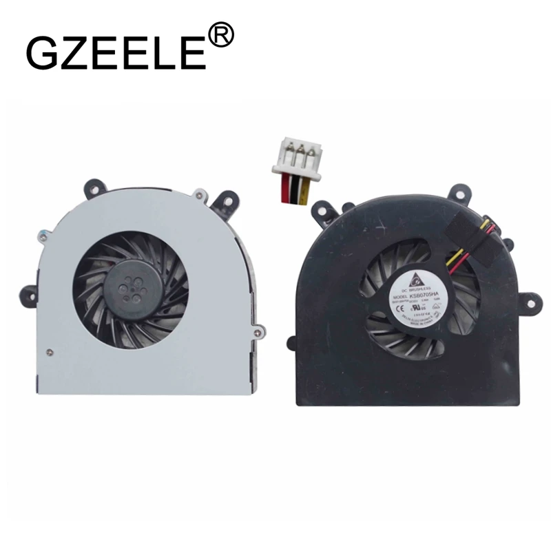 Новый вентилятор охлаждения процессора GPU для Terrans Force X811 Clevo P151HM P150HM X511 X611 X711 X911