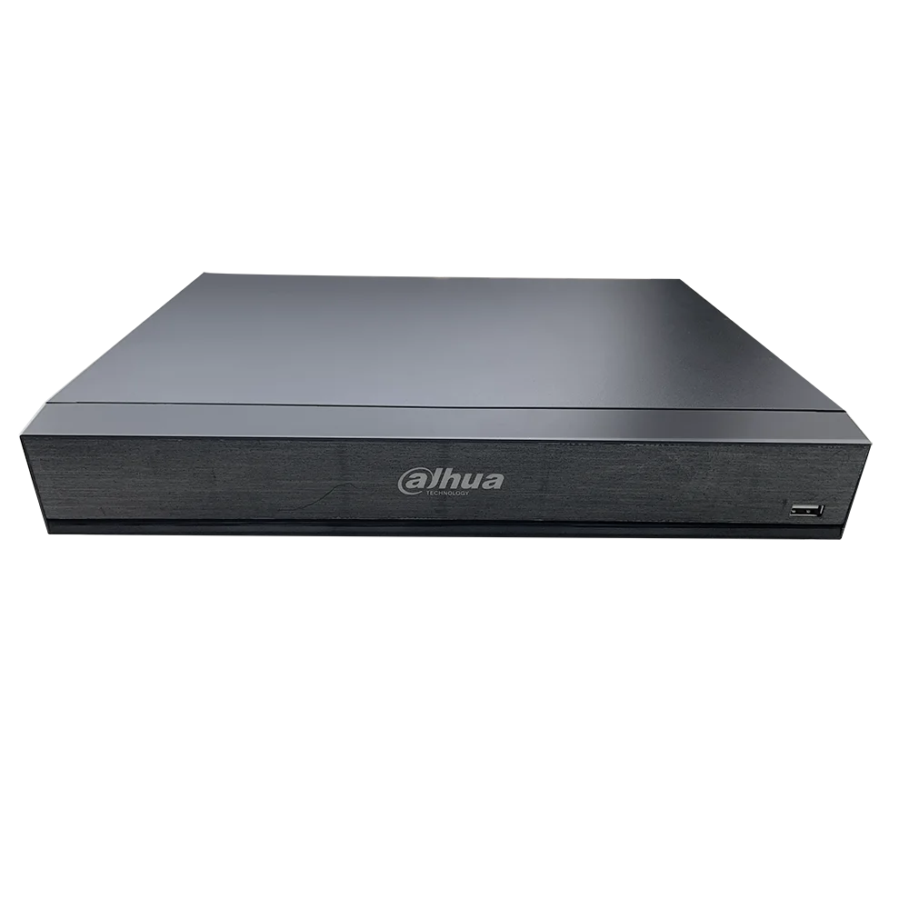 Цифровой видеорегистратор Dahua 8 CH XVR WizSense XVR7108H-4K-I2 каналов 4K распознавание лиц в