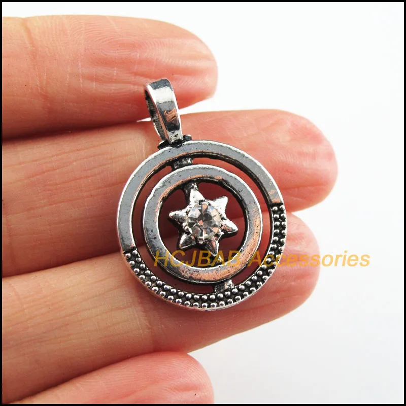 Модная обувь на каблуке 10 шт. Новинка с листком клевера Подвески прозрачные