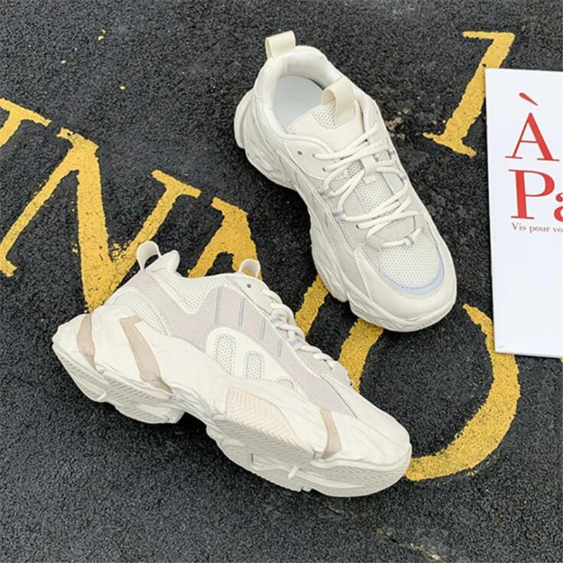 

Women Shoes Casual Fashion Wedges Platform Chunky Sneakers Brand Ladies Female Luxury Sneakers Women Designers Shoes