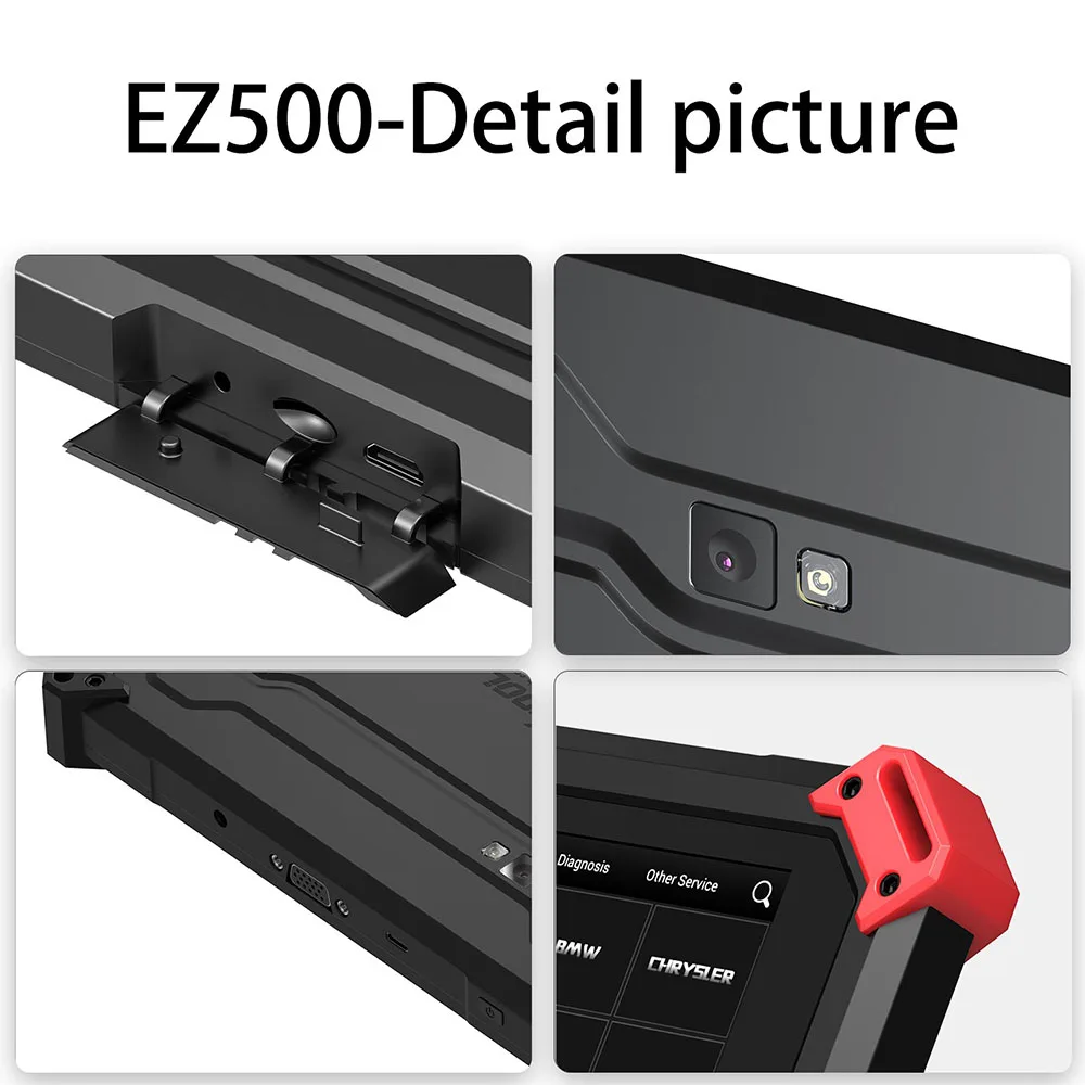 XTOOL EZ500 Полная диагностика системы для бензиновых автомобилей со специальной