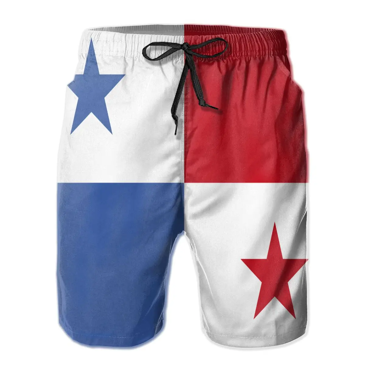 

Men's Beach Short Swim Shorts Panama Flag Surfing Maillot De Bain Sport Men's Board Shorts Swimwear