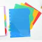 A5, разделитель цветов с 8 отверстиями, индекс классификации может отличаться, хранение содержимого записей, управление классификацией, многоцелевая