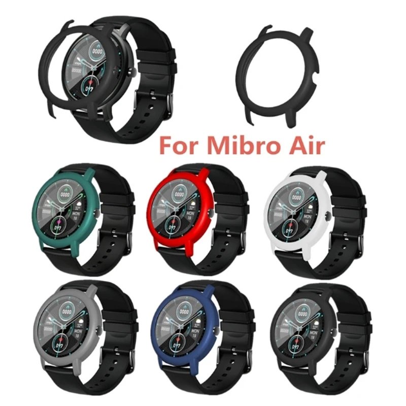 

PC Protector Cover Case For Xiao-mi Mibro Air Smart Watch Protective Shell Frame For Mibro Air Edge Bumper