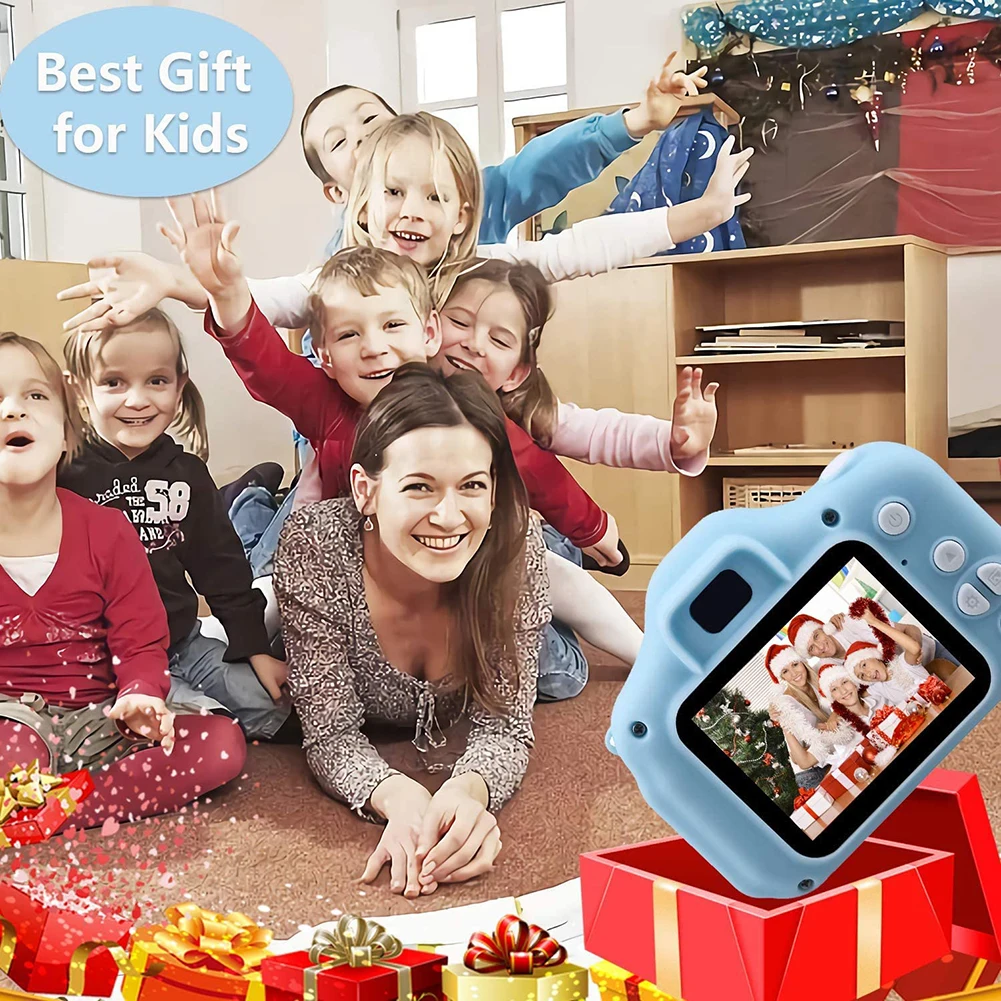 Детская мини камера развивающие игрушки для детей подарок на день рождения
