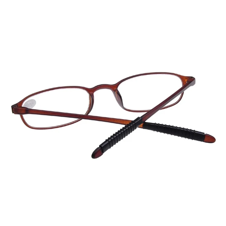 Очки для чтения мужские и женские небьющиеся со Сверхлегкой полимерной лупой в