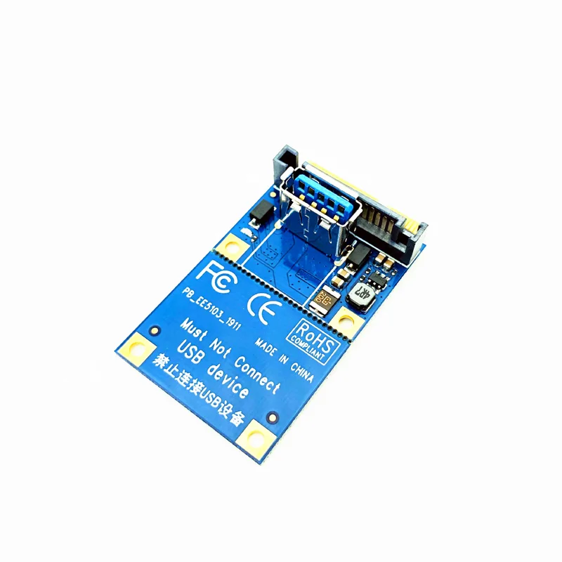 PC Graphics Cards PCI Express Connector Cable Riser Card Mini PCI-E to 4X + USB Extension Port Adapter PCIE Extender | Компьютеры и