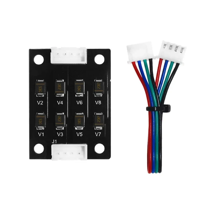 

MK8 Extruder Upgrade Kit Springs Extruder Stepper Dampers Fit for Creality Ender CR-10S 3D Printer Accessories