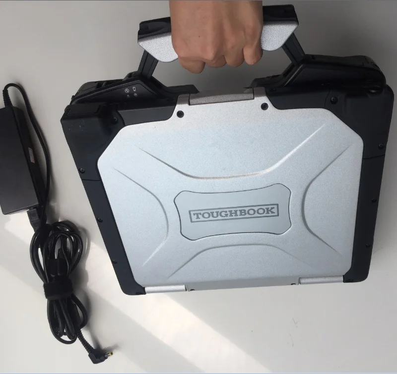 

For BMW Full Set Diagnostic Tools ICOM A2+B+C Laptop CF30 2021.03 Software SSD OBD2 Connector Scanner READY TO USE