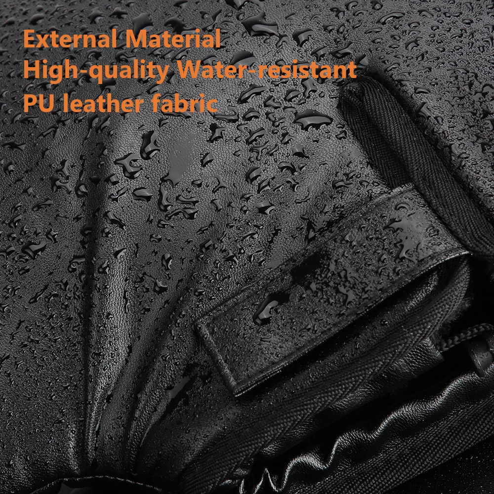 Большая распродажа! Перчатки на руль скутера со светоотражающей полосой