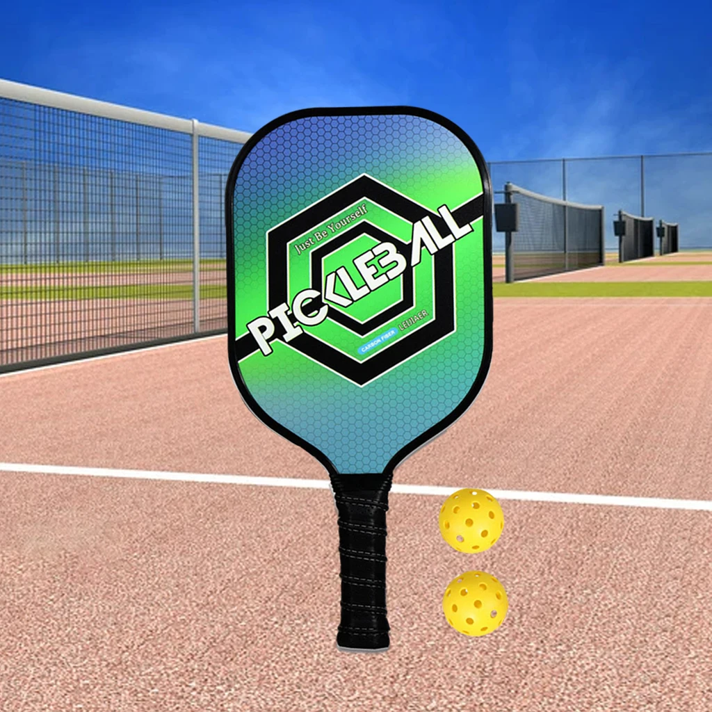 저렴한 Pickleball 패들 허니 콤 코어 경량 휴대용 2 가방 체육관 스포츠