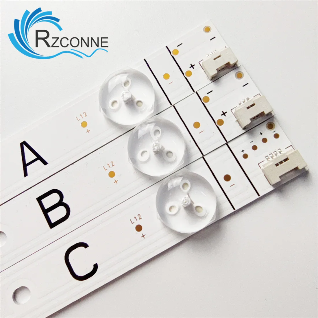 Светодиодная лента для подсветки 1027 мм 12 лампочек |