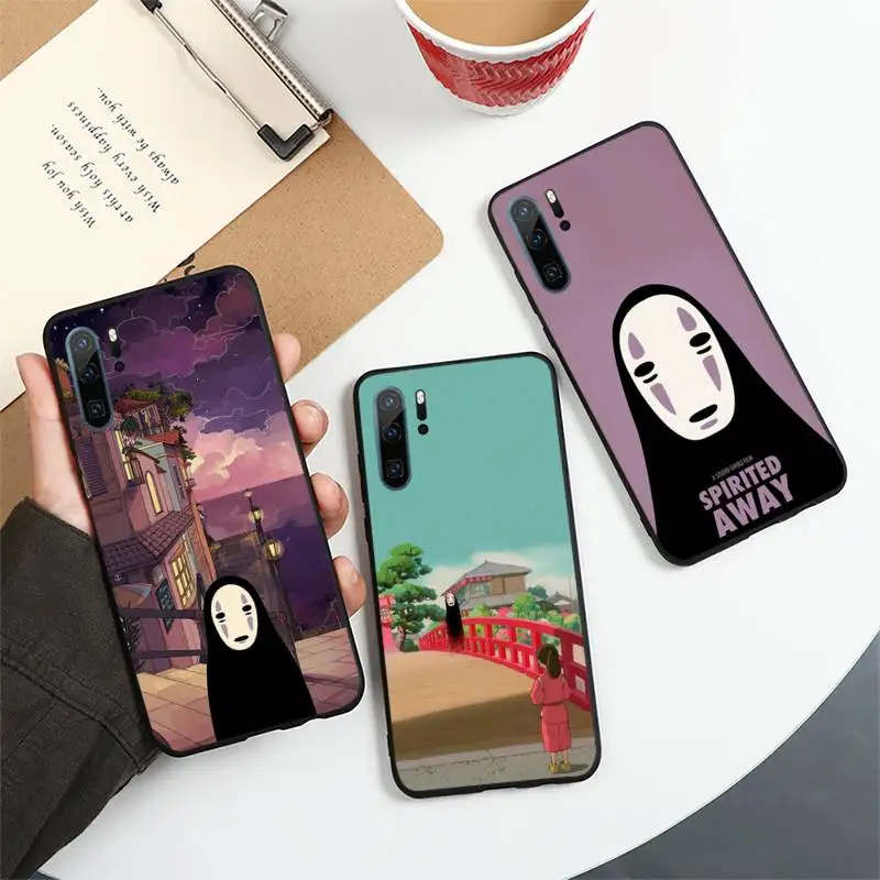 

Spirited Away Miyazaki Hayao Phone Case For Huawei honor Mate P 10 20 30 40 i 9 8 pro x Lite smart 2019 nova 5t