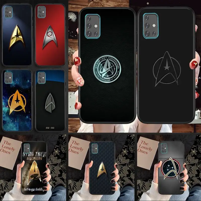 

STAR TREK movie Phone Case For Samsung A71 A80 A91 A01 A02 A11 A12 A21 A31 A32 A20E Cover Coque